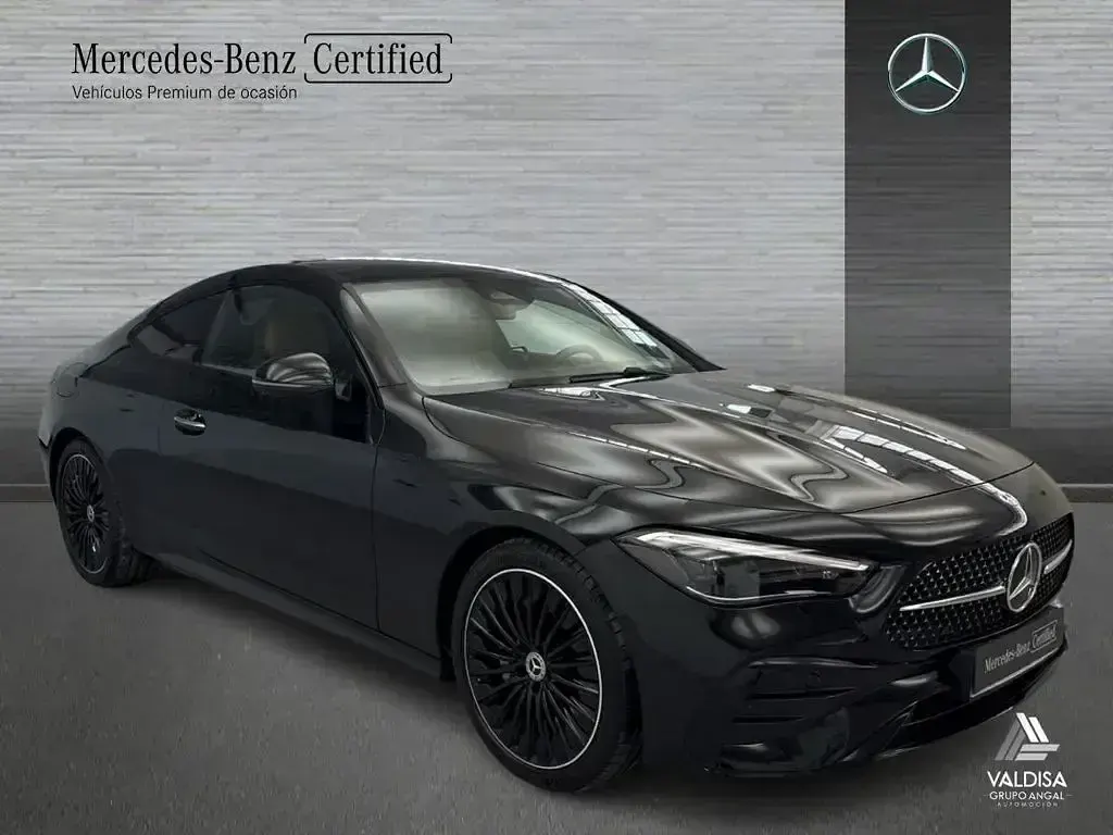 Usado Mercedes CLE220 197 CV (144 kW) 2025 Negro Coupe
