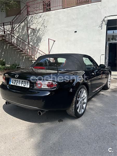 Usado Mazda MX5 Active 160 CV (117 kW) 2006 Negro Descapotable