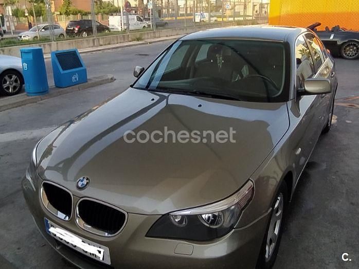 Usado BMW 530 193 CV (141 kW) 2003 Beige Berlina