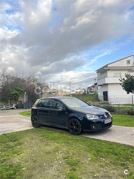 Usado VW Golf IV GTI 200 CV (147 kW) 2005 Negro Berlina