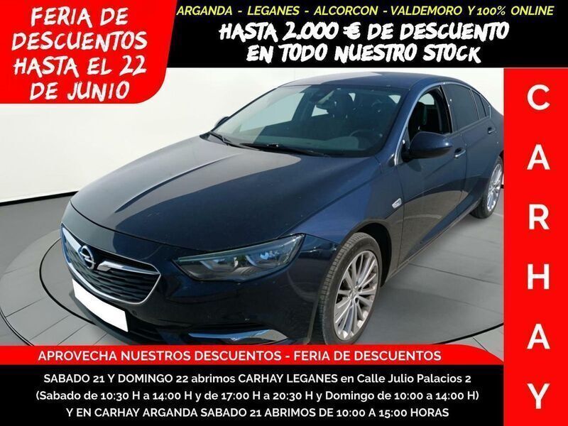 Negro Usado 2019 Opel Insignia Innovation Berlina | 16.990 € (Un poco caro) - Imagen 1/4