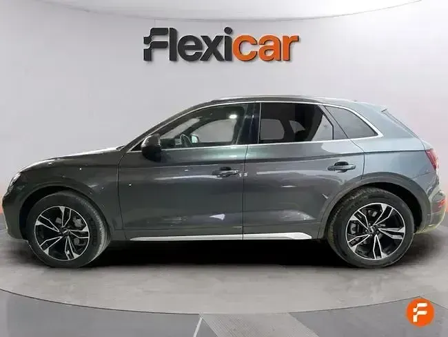 Usado Audi Q5 163 CV (119 kW) 2022 Gris SUV