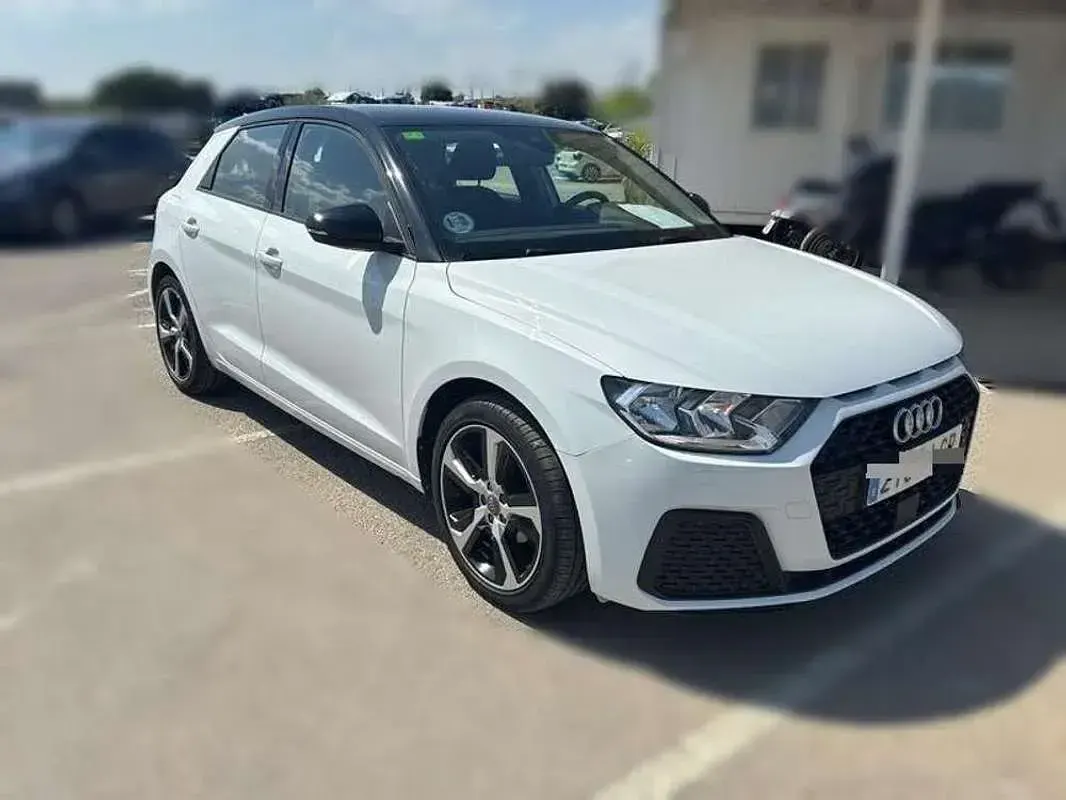 Usado Audi A1 Sportback Advanced Plus 95 CV (69 kW) 2020 Blanco Utilitario