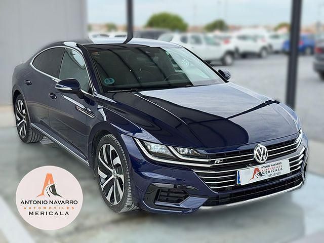 Usado VW Arteon R-line 150 CV (110 kW) 2018 Azul Berlina