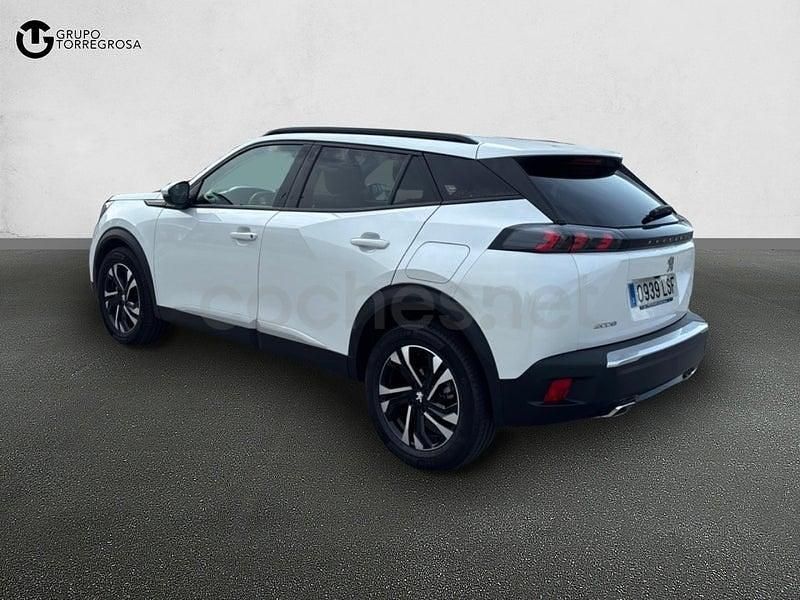 Usado Peugeot 2008 130 CV (95 kW) 2021 Blanco SUV