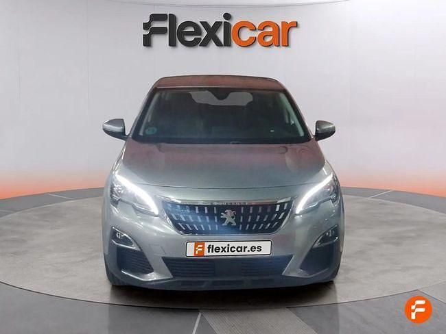 Usado Peugeot 3008 Active 130 CV (95 kW) 2020 Gris SUV