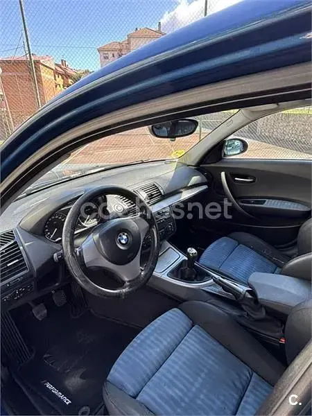 Usado BMW 120 163 CV (119 kW) 2006 Azul Utilitario