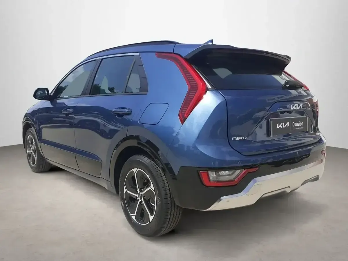 Usado Kia Niro 141 CV (103 kW) 2024 Azul SUV