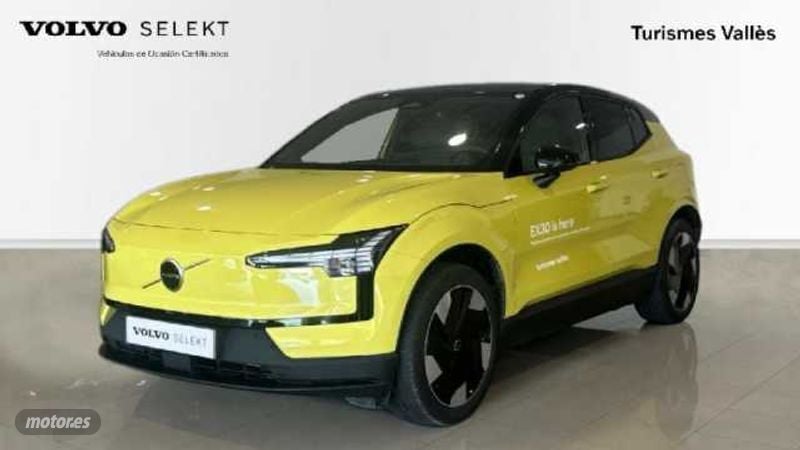 Amarillo Usado 2024 Volvo EX30 Plus SUV | 30.900 € (Buen precio) - Imagen 1/4