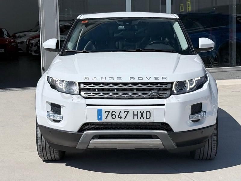 Begagnad Land Rover Range Rover evoque Dynamic 150 HK (110 kW) 2014 Vit SUV