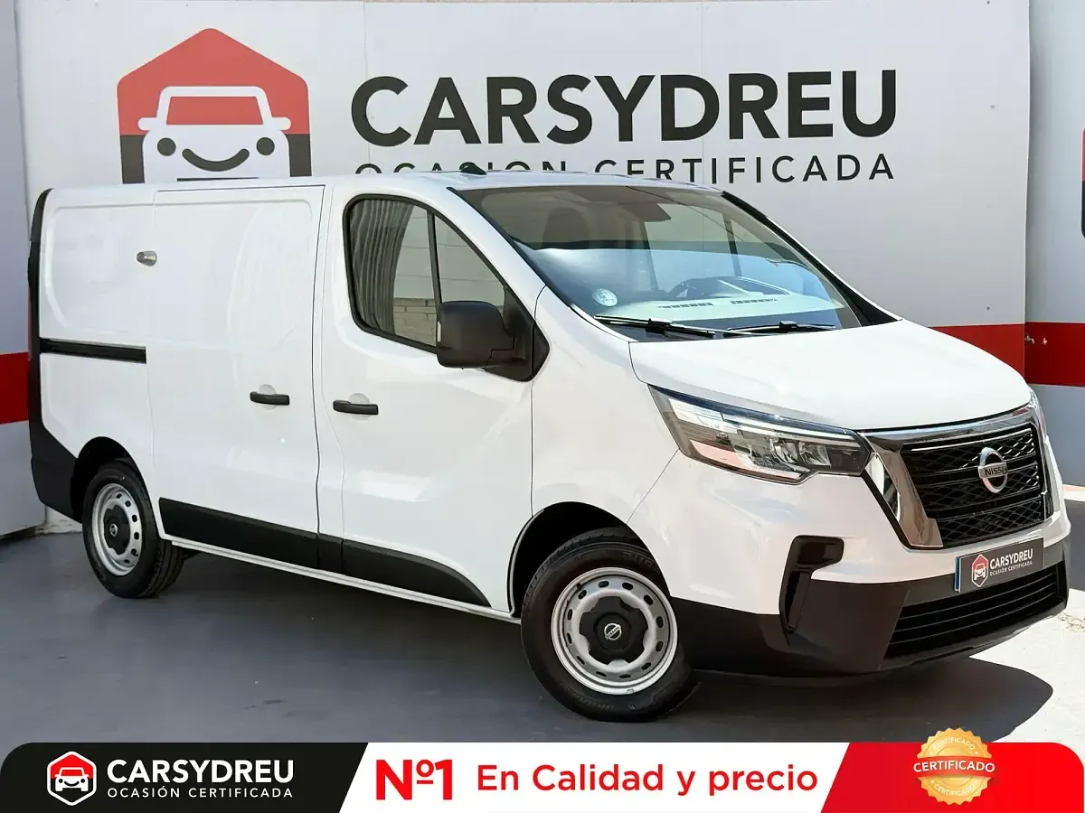 Usado Nissan Primastar S 110 CV (80 kW) 2023 Blanco Monovolumen