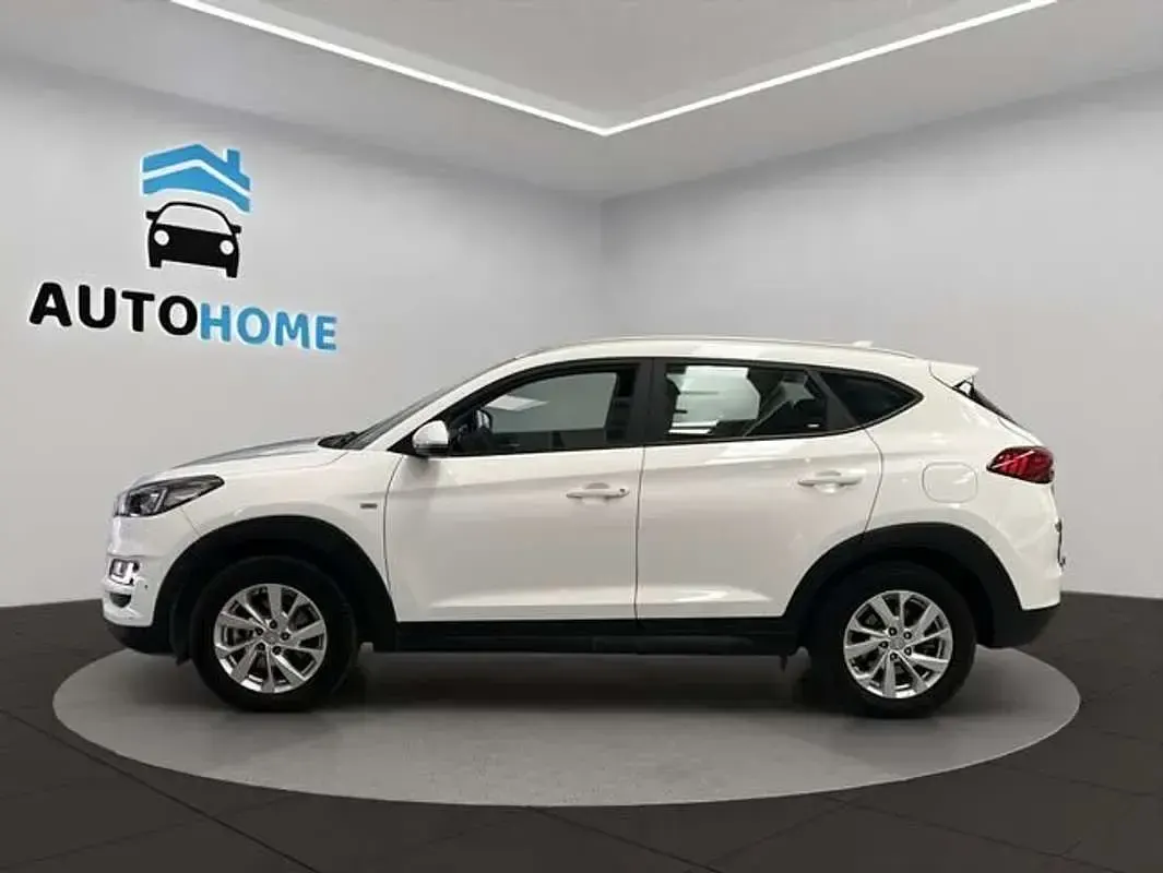 Usado Hyundai Tucson 116 CV (85 kW) 2020 Blanco SUV