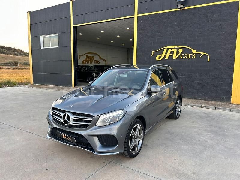 Gris / plata Usado 2019 Mercedes GLE350 SUV | 38.900 € - Imagen 1/4
