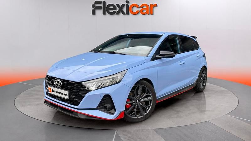 Usado Hyundai i20 204 CV (150 kW) 2022 Azul Utilitario
