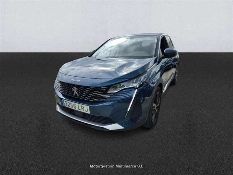 Usado 2021 Peugeot 3008 Allure Coupe | 18.900 € - Imagen 1/4