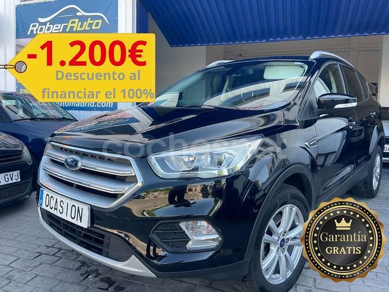 Negro Usado 2019 Ford Kuga Titanium SUV | 12.999 € (Super precio) - Imagen 1/4