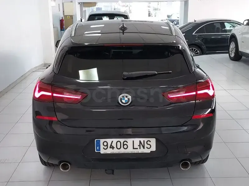 Usado BMW X2 190 CV (139 kW) 2021 Negro SUV