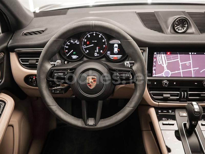 Usado Porsche Macan 265 CV (194 kW) 2021 Azul SUV