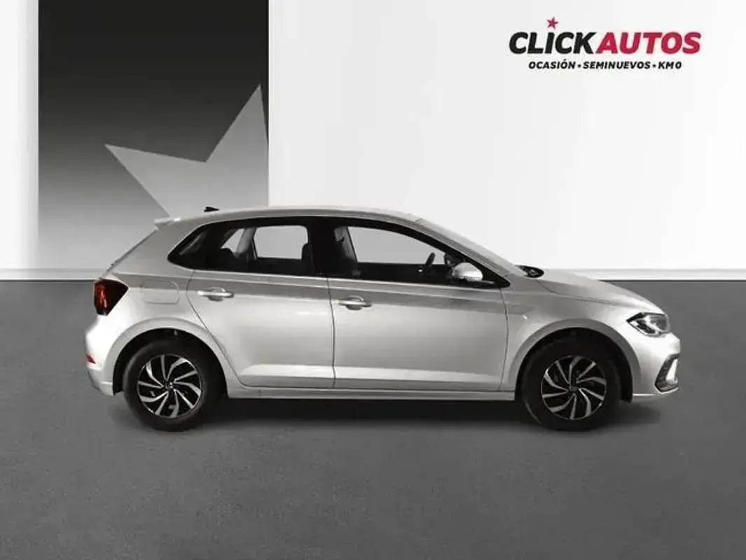 Usado VW Polo Life 95 CV (69 kW) 2025 Plateado Utilitario