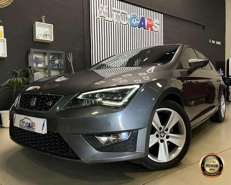 Gris Usado 2016 Seat Leon ST FR Familiar | 16.490 € (Caro) - Imagen 1/4