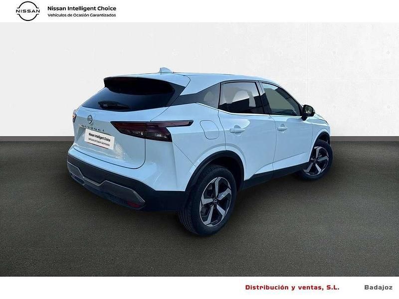 Usado Nissan Qashqai N-Connecta 140 CV (102 kW) 2024 Blanco SUV