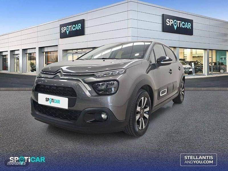 Gris Usado 2024 Citroën C3 PureTech Utilitario | 14.700 € (Precio justo) - Imagen 1/4