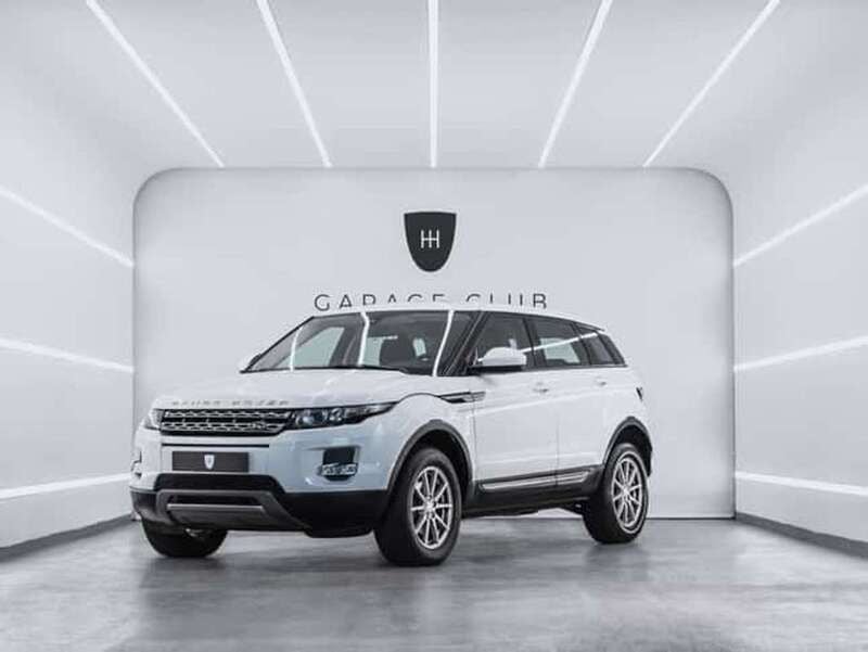 Usado 2014 Land Rover Range Rover evoque Pure SUV | 13.299 € (Super precio) - Imagen 1/4