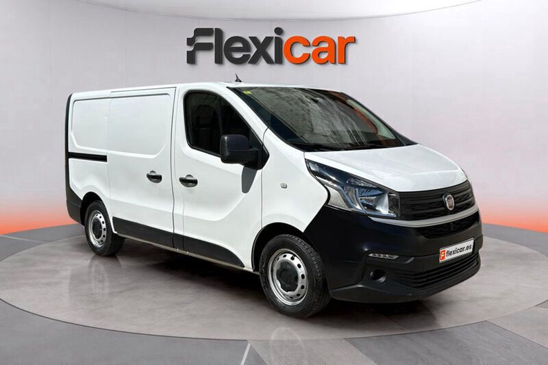 Blanco Usado 2021 Fiat Talento Van | 16.790 € (Buen precio) - Imagen 1/4