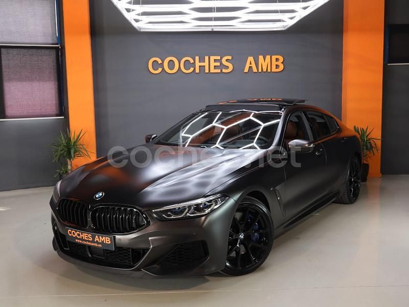 Negro Usado 2020 BMW M850 Coupe | 56.950 € (Super precio) - Imagen 1/3