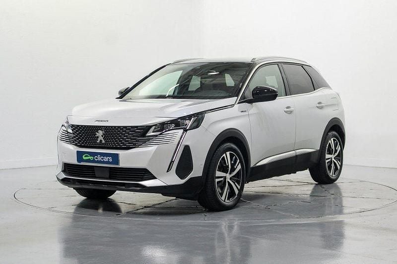 Blanco Usado 2021 Peugeot 3008 GT SUV | 21.990 € (Precio justo) - Imagen 1/4