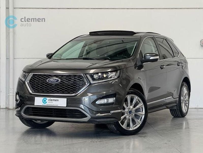 Usado Ford Edge Vignale 210 CV (154 kW) 2017 Gris / plata SUV