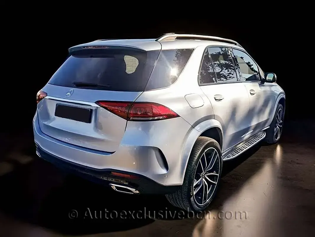 Usado Mercedes GLE350 321 CV (236 kW) 2022 Gris SUV
