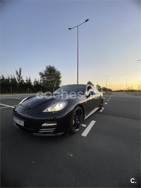Negro Usado 2011 Porsche Panamera Berlina | 33.500 € (Un poco caro) - Imagen 1/4