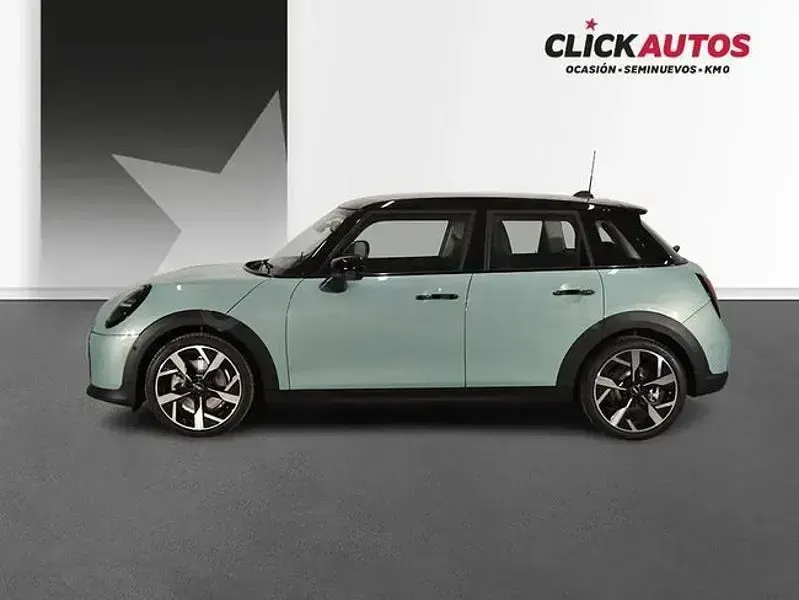 Usado Mini Cooper 114 kW (156 CV) 2025 Azul Utilitario