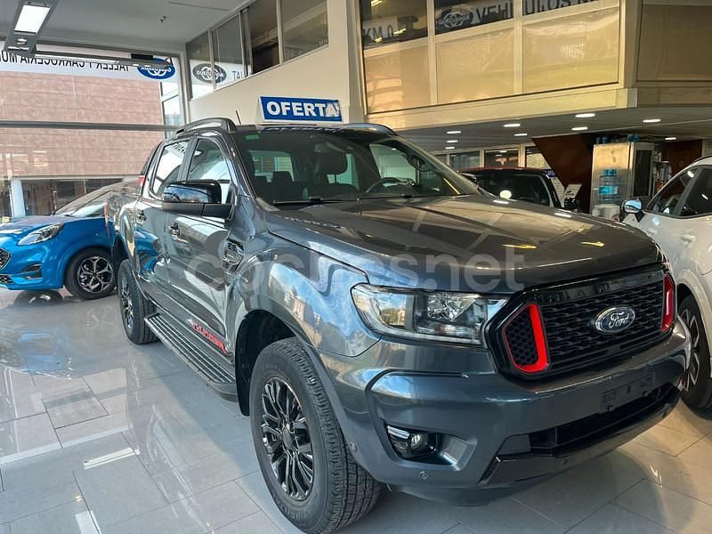 Usado Ford Ranger Wildtrack 213 CV (156 kW) 2021 Negro Recogida