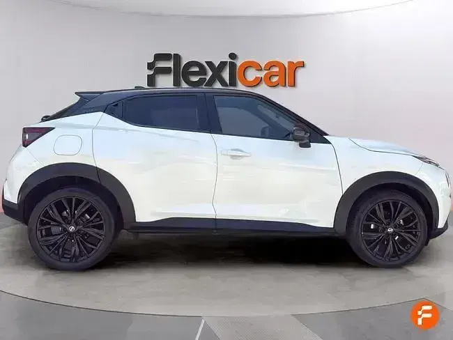 Usado Nissan Juke Acenta 114 CV (83 kW) 2021 Blanco SUV