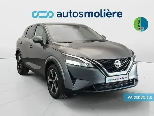 Usado Nissan Qashqai N-Connecta 140 CV (102 kW) 2021 Gris SUV