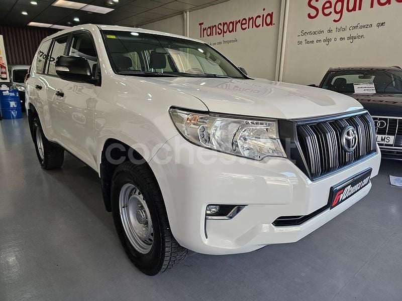 Usado Toyota Land Cruiser 204 CV (150 kW) 2020 Blanco SUV