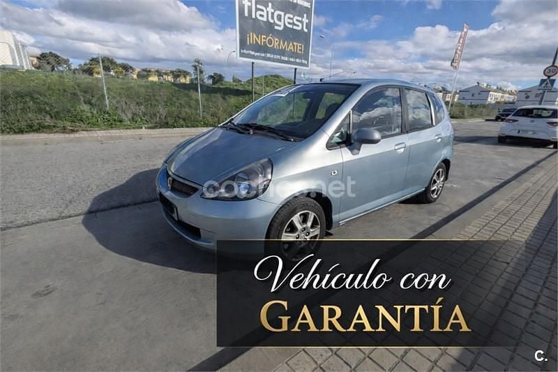 Usado Honda Jazz 78 CV (57 kW) 2007 Gris / plata Utilitario