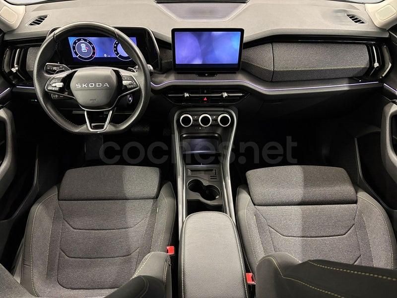 Usado Skoda Kodiaq Selection 150 CV (110 kW) 2025 Gris SUV