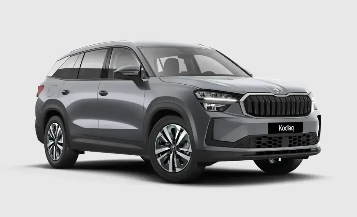 Novo Skoda Kodiaq Selection 204 HP (150 kW) 2026 Cinzento SUV