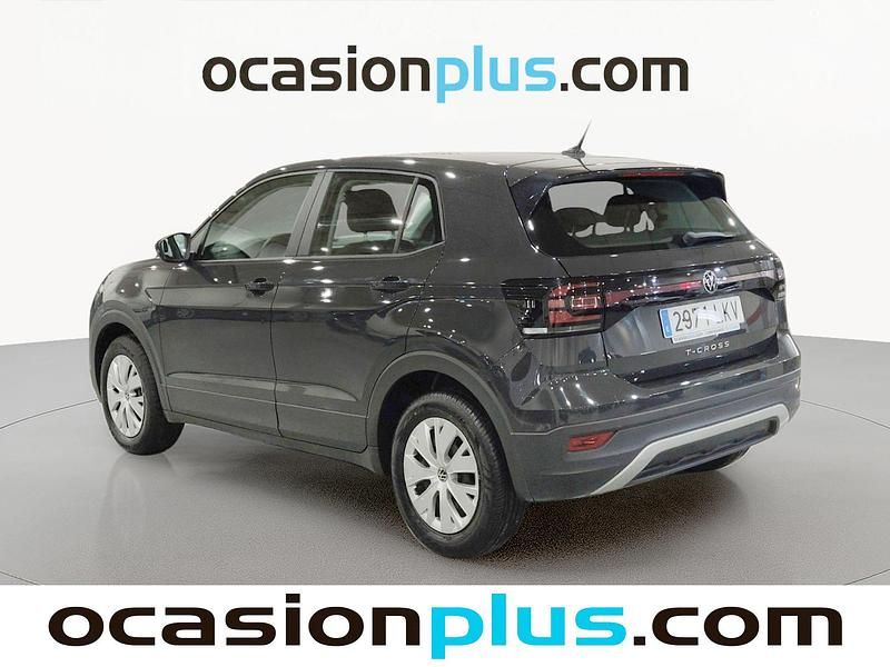 Usado VW T-Cross Edition 95 CV (69 kW) 2020 Gris SUV