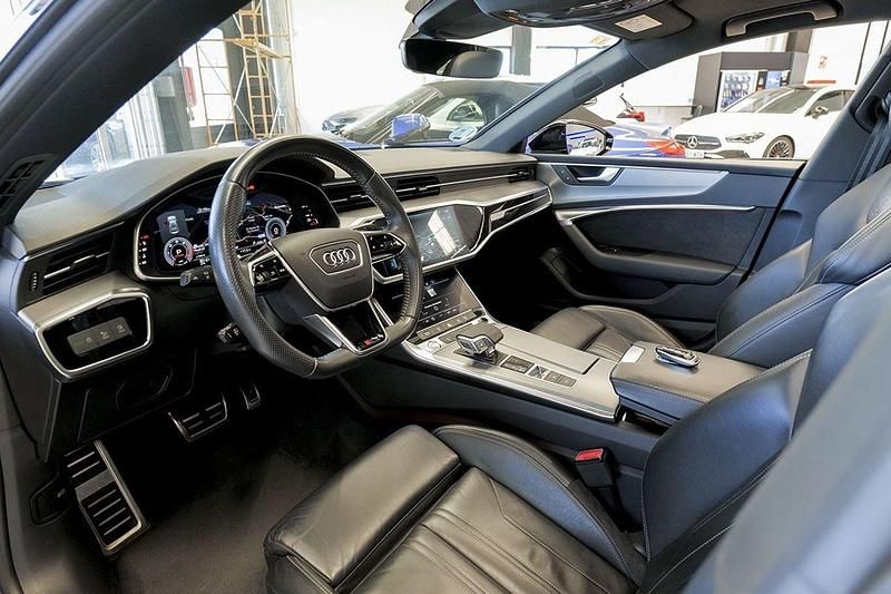 Begagnad Audi A7 Premium 234 HK (172 kW) 2020 Grå Sedan