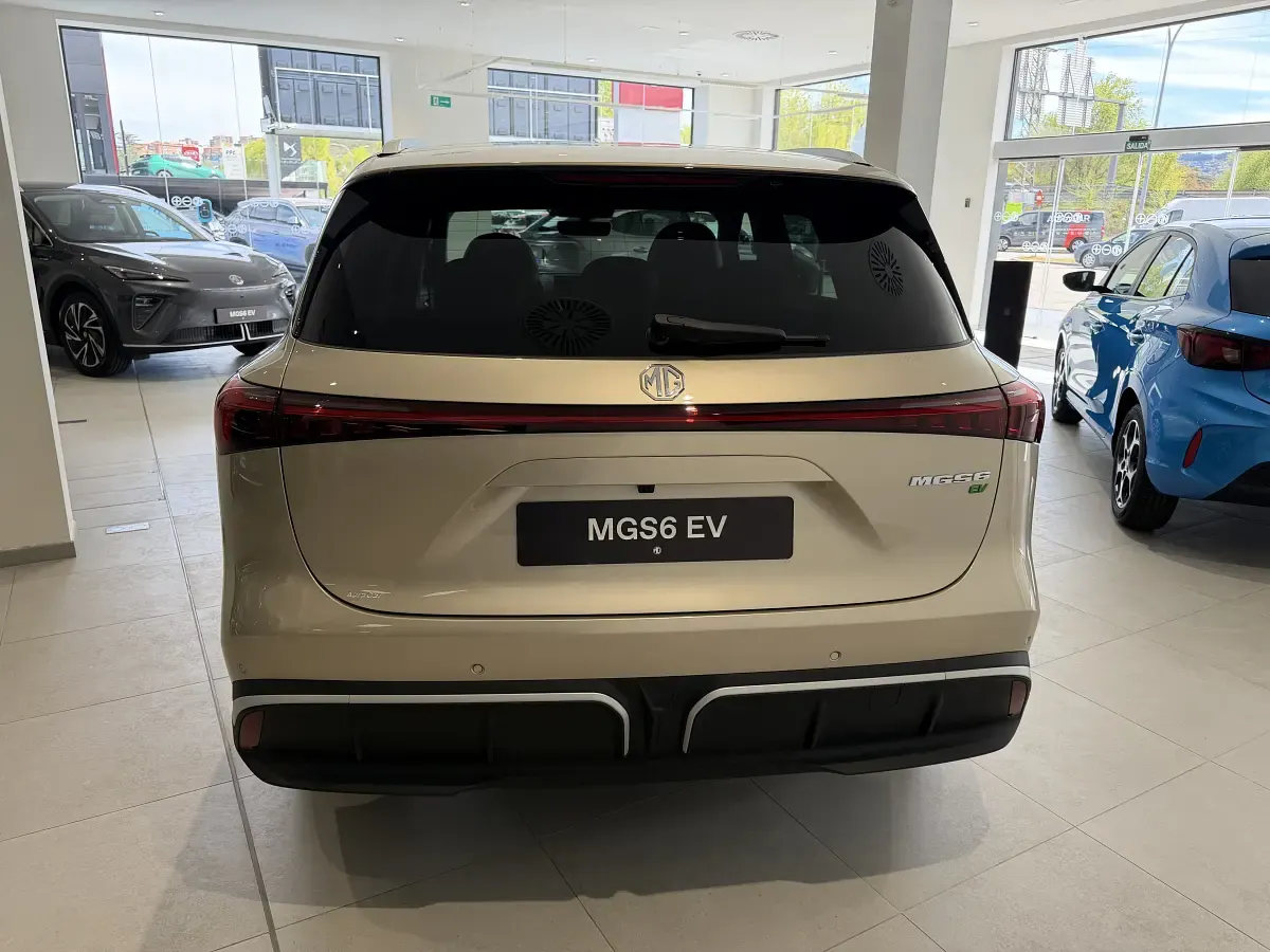 Nuevo MG MGS6 EV Luxury 180 kW (245 CV) 2026 SUV