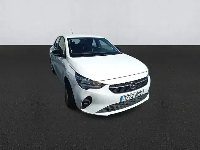 Usado Opel Corsa Edition 101 HP (74 kW) 2022 Branco Citadino