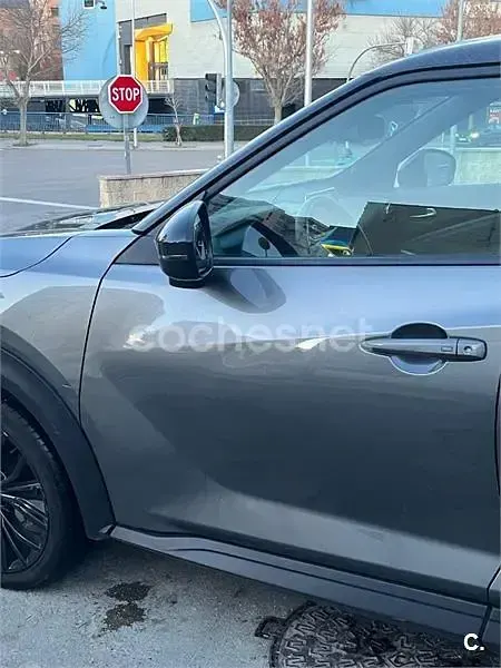 Usado Nissan Juke Tekna 114 CV (83 kW) 2021 Gris / plata SUV