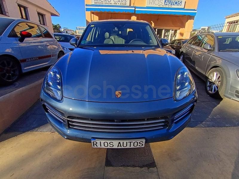 Usado Porsche Cayenne S 440 CV (323 kW) 2018 Azul SUV