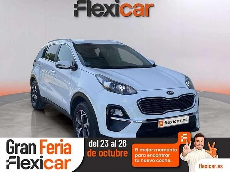 Blanco Usado 2019 Kia Sportage Plus SUV | 14.490 € (Buen precio) - Imagen 1/4