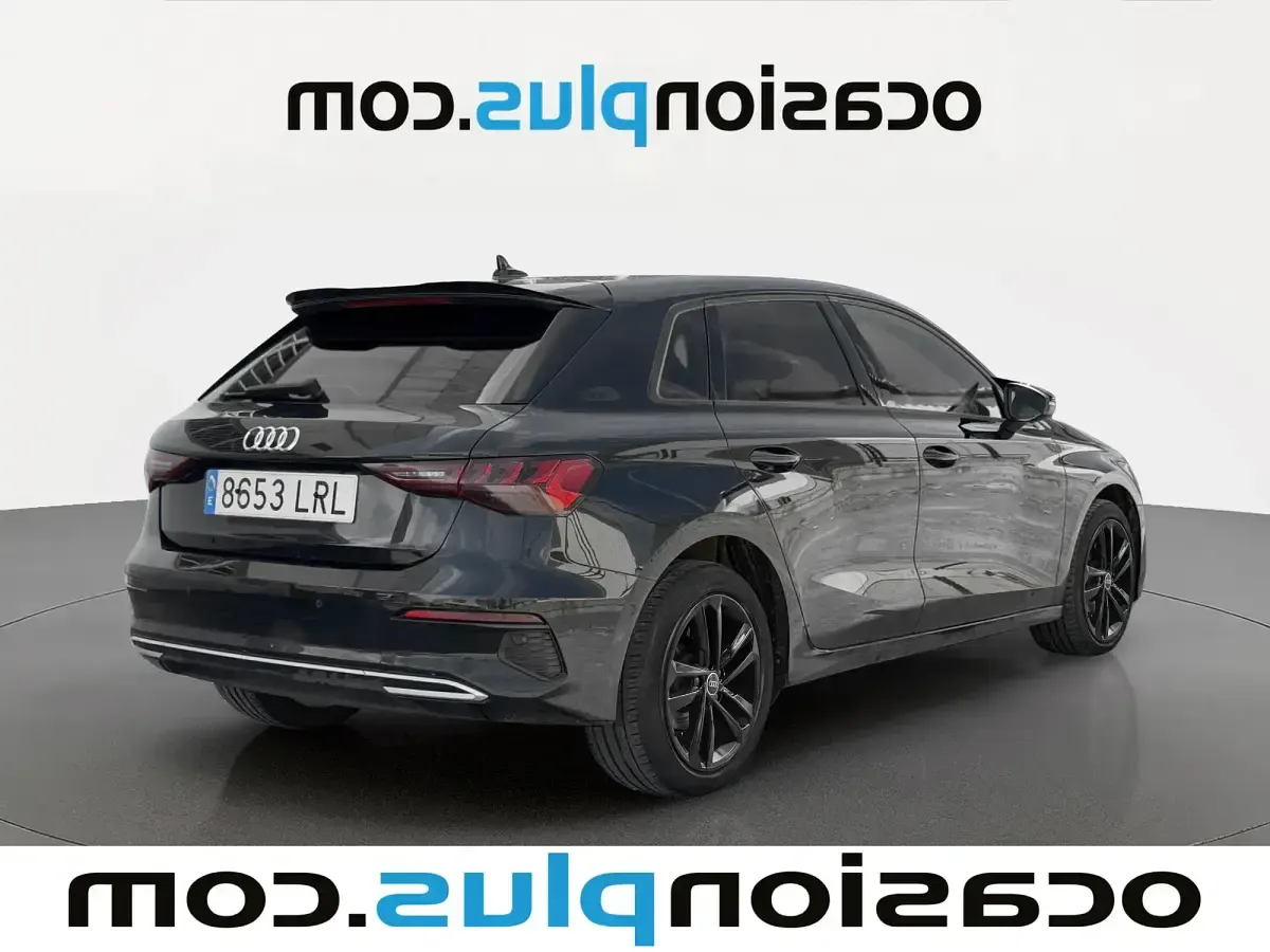 Usado Audi A3 Advanced Plus 116 CV (85 kW) 2021 Negro Berlina