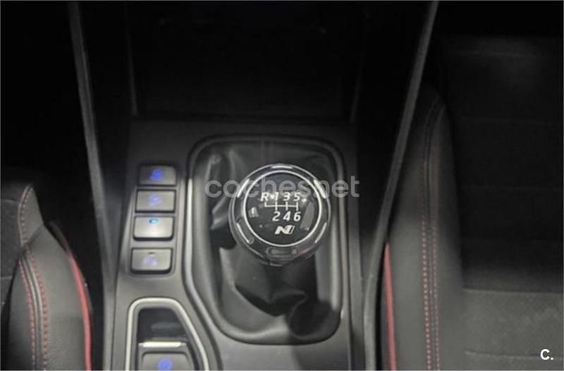 Usado Hyundai Tucson N Line 136 CV (100 kW) 2019 Rojo SUV